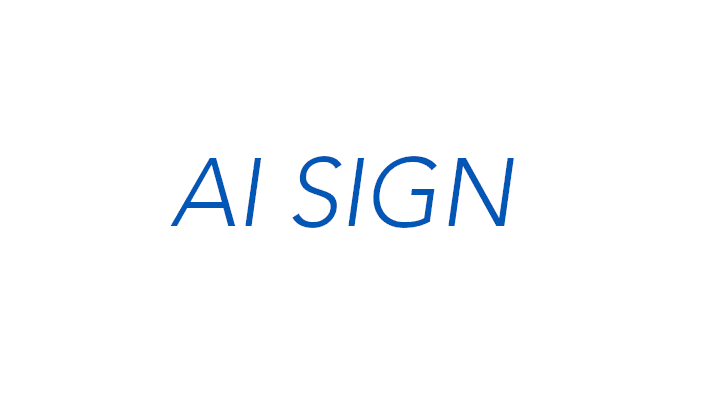 thumbnail for AI Sign